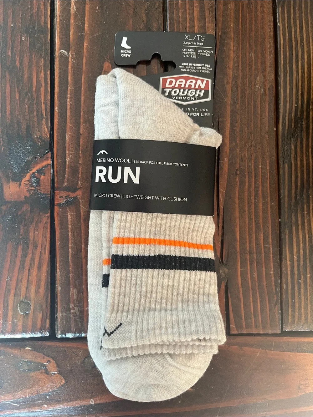 Darn Tough Merino Wool Micro Crew Socks